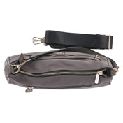 Schultertasche  Taupe