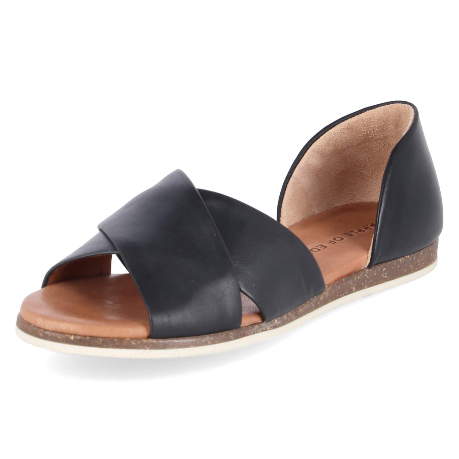 Sandalen CHIUSI  Schwarz