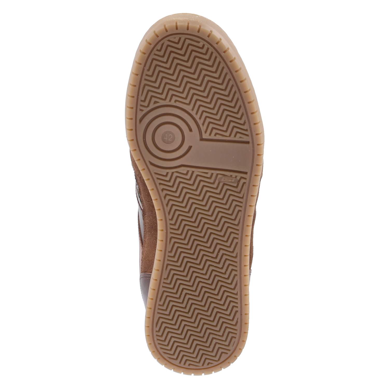 Low Sneaker Braun