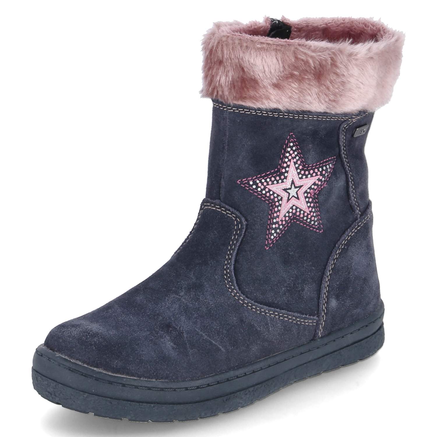 Winterstiefel VESNA Blau