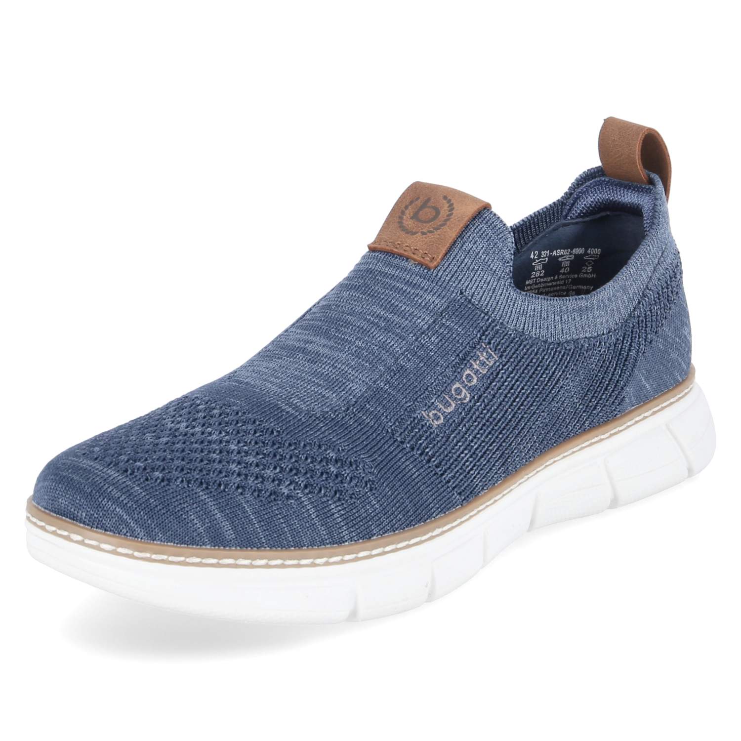 Slipper  Blau
