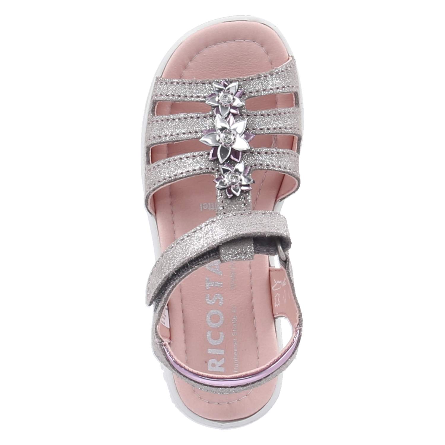 Sandalen CLEO  Silber