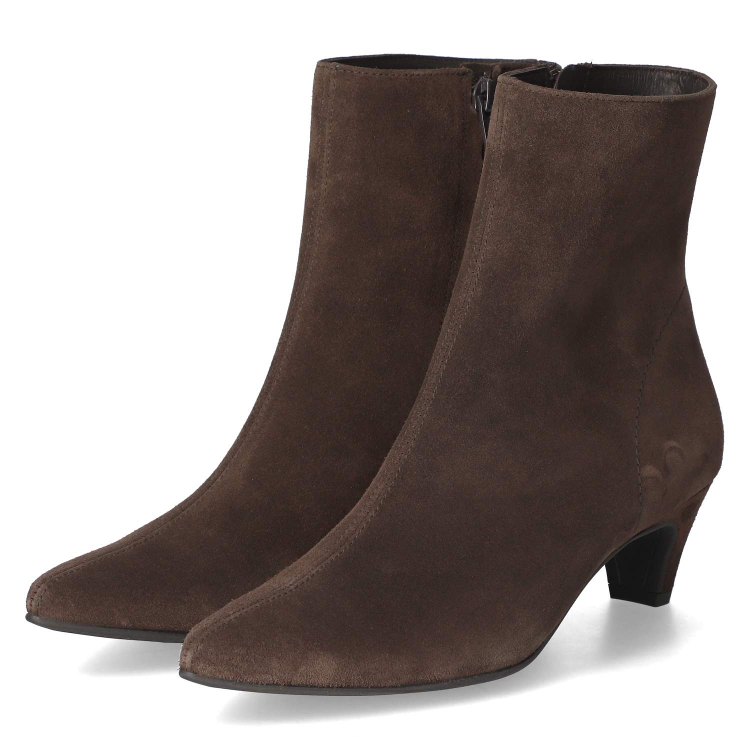 Stiefeletten  Braun