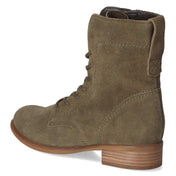 Schnürstiefeletten  Grün
