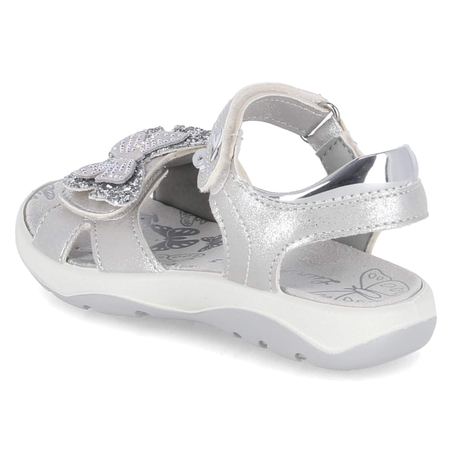 Sandalen FARFALLA  Silber