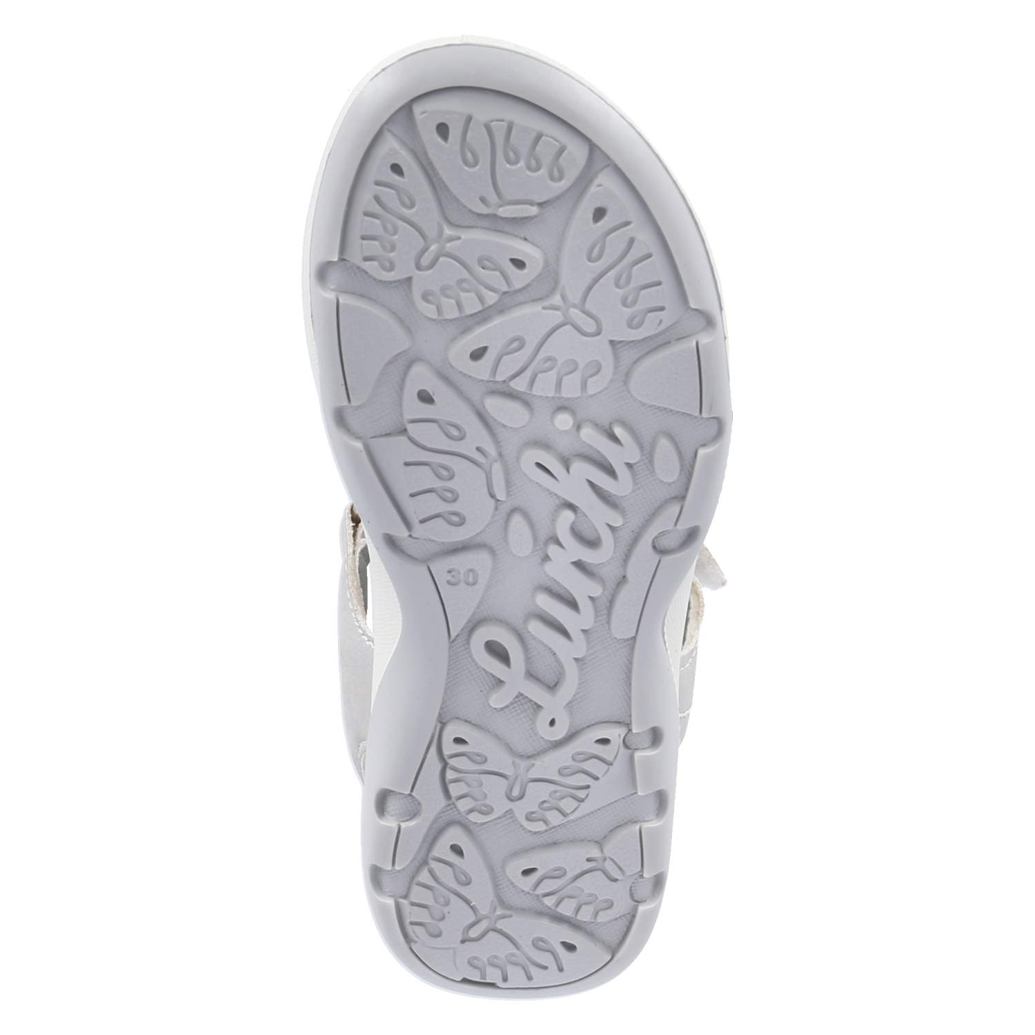 Sandalen FARFALLA  Silber