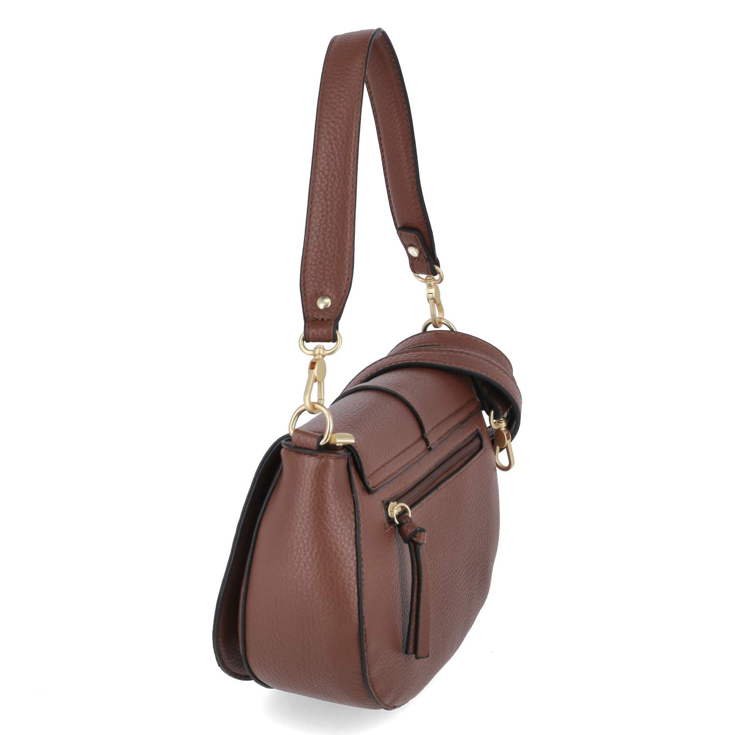 Schultertasche MAISCHA Braun