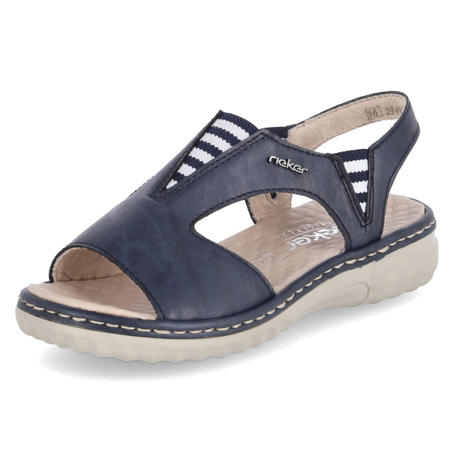 Sandalen  Blau