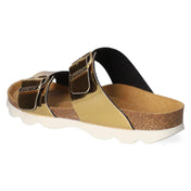 Pantoletten  Gold