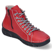 Stiefeletten  Rot
