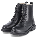 Schnürboots  Schwarz