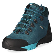 Schnürstiefeletten AMIATA Blau
