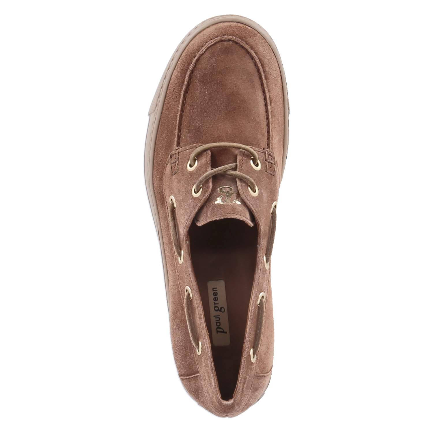 Bootsschuhe  Braun