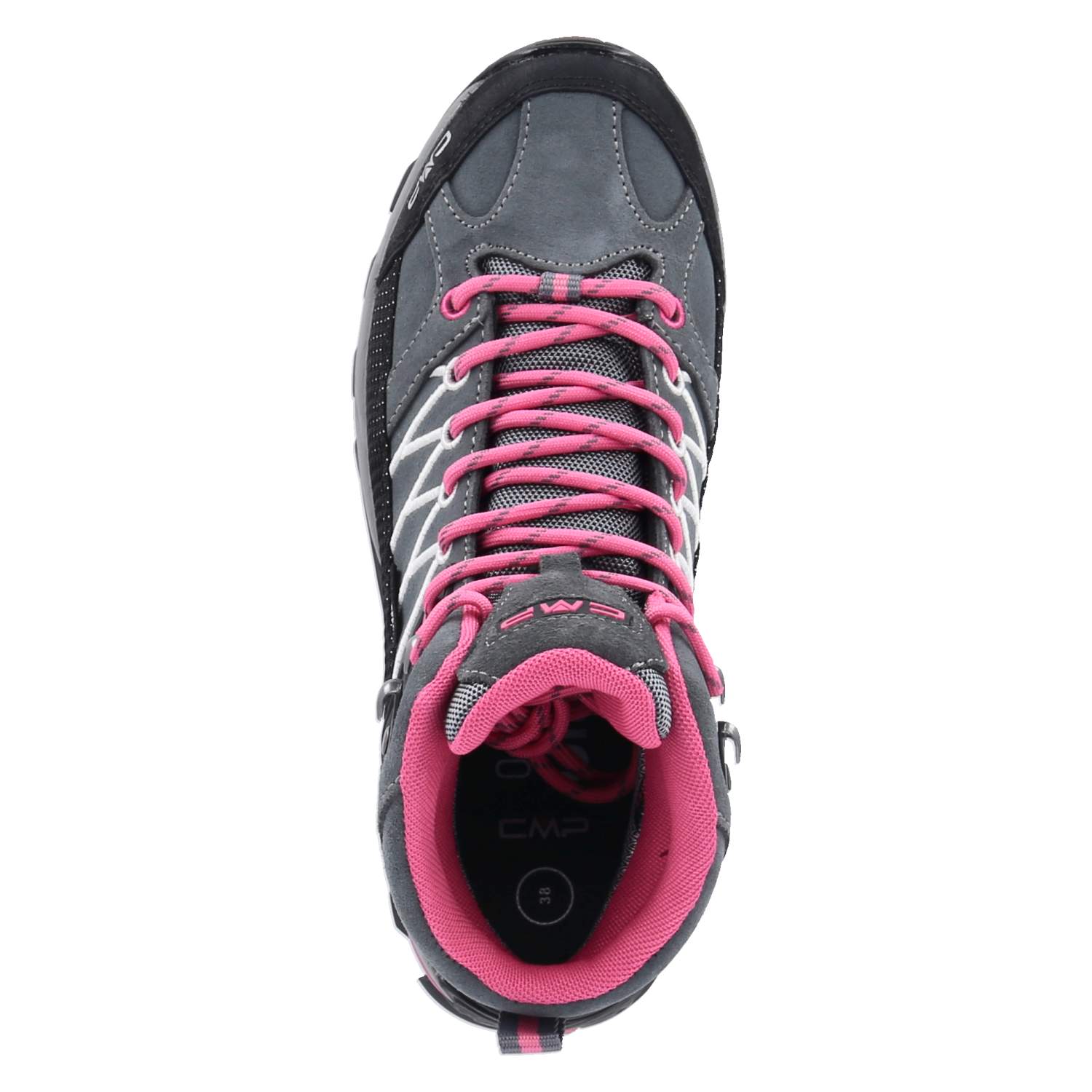 Outdoorschuhe RIGEL MID WMN TREKKING SHOE WP Grau