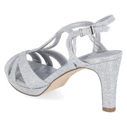 Glam-Sandaletten  Silber