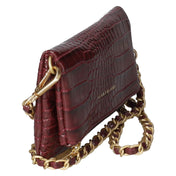 Abendtasche  Rot