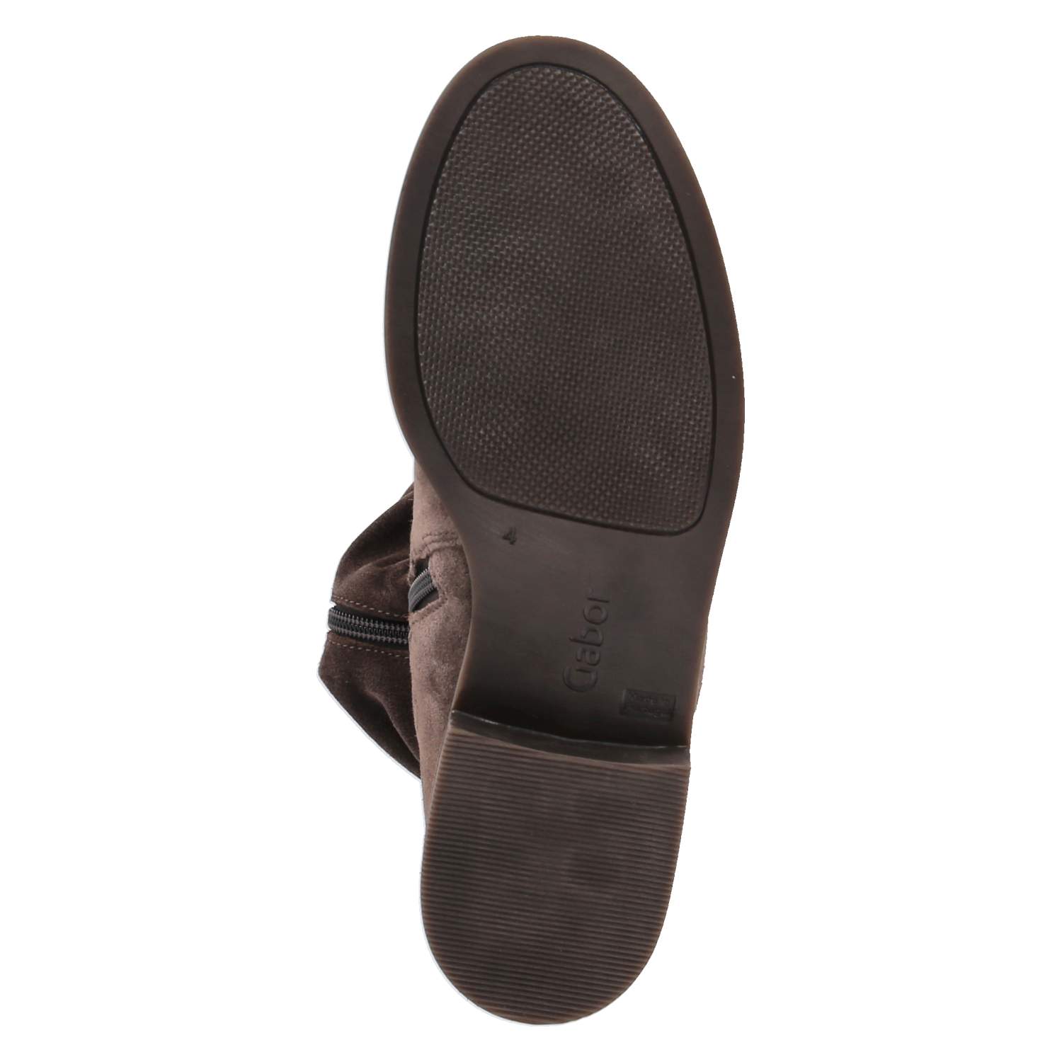Slouchy Boots  Braun