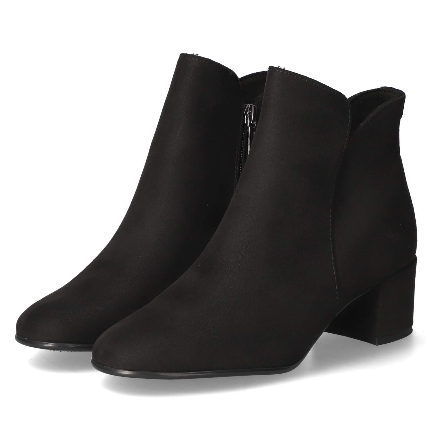 Ankle Boots Schwarz