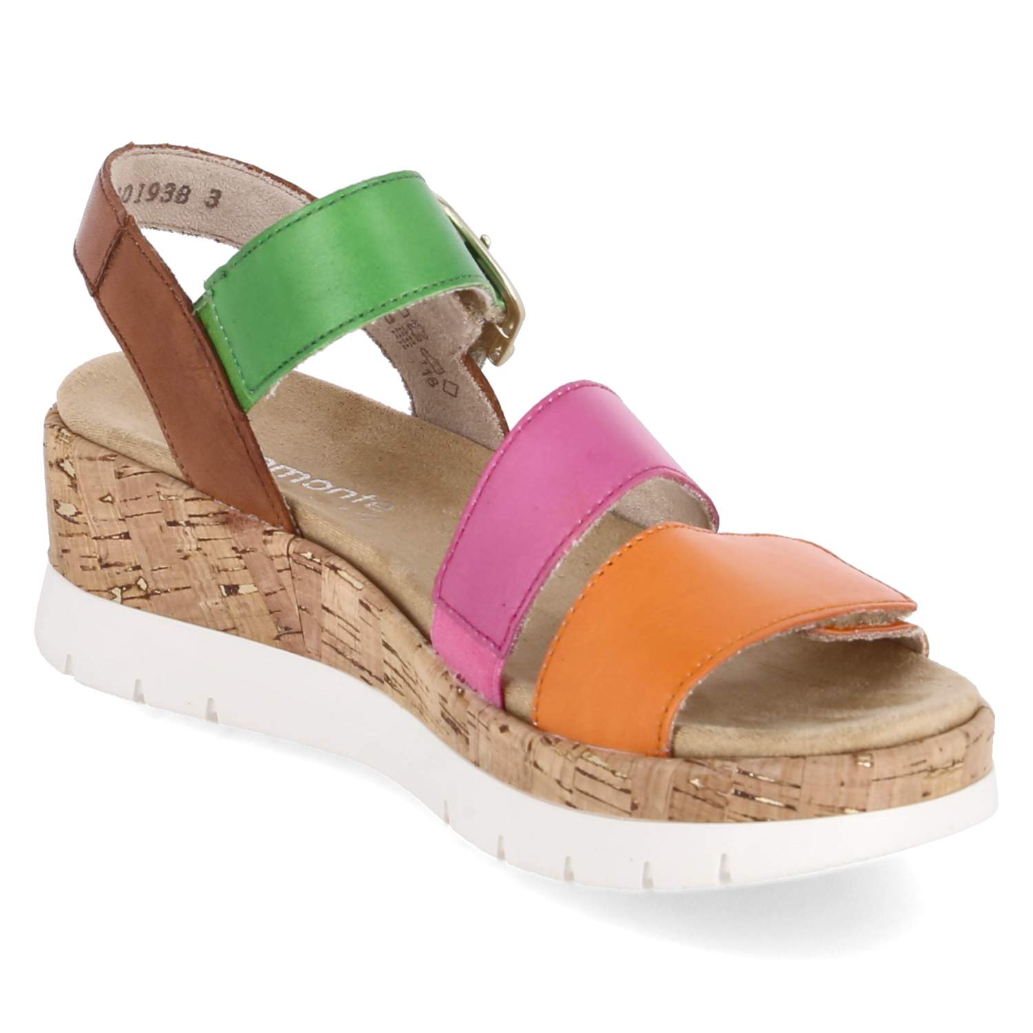 Sandalen  Mehrfarbig