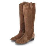 Schaftstiefel  Braun