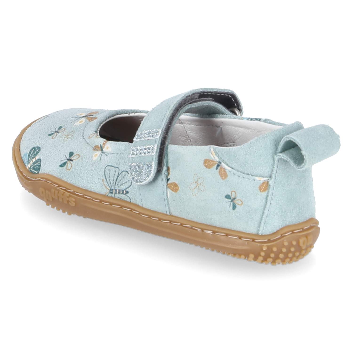 Barfußschuhe KIRSCHE  Blau