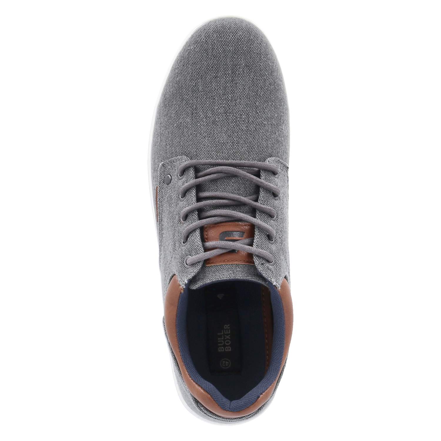 Halbschuhe  Grau