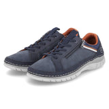 Halbschuhe  Blau