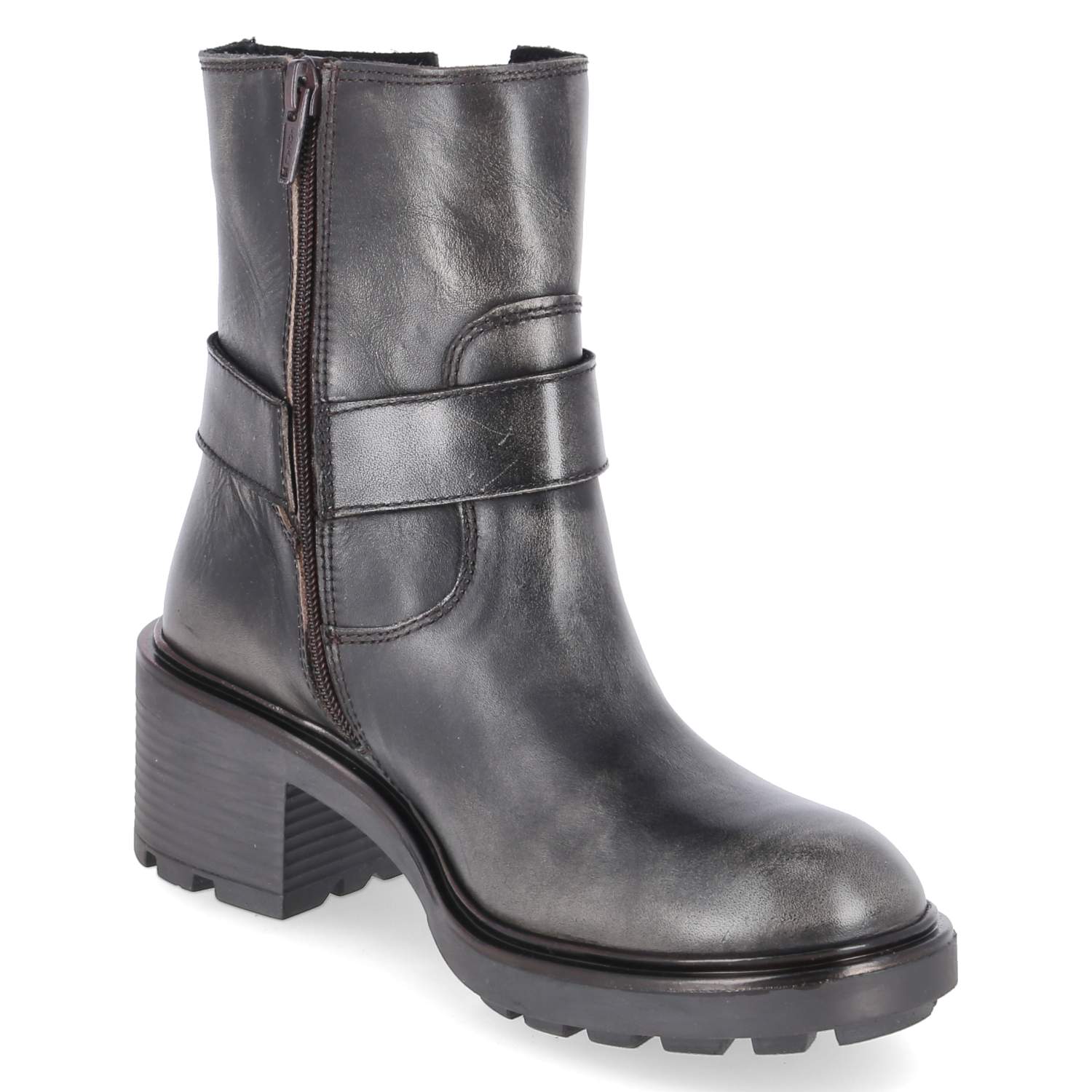 Biker Boots  Braun