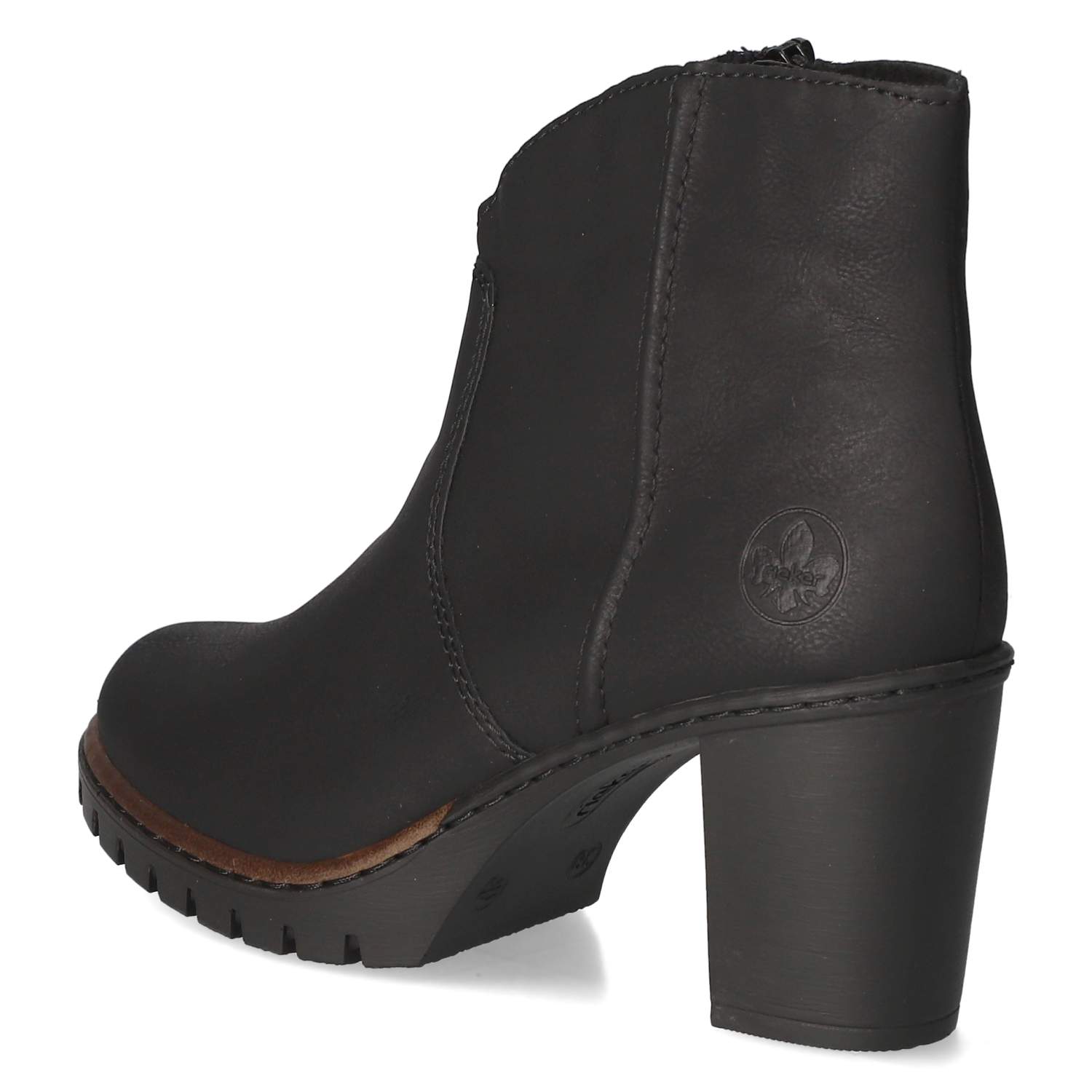 Ankle Boots  Schwarz