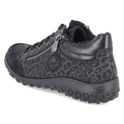 Halbschuhe  Schwarz
