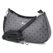 Schultertasche  Grau