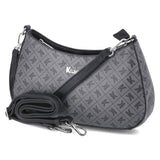 Schultertasche  Grau