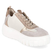 Plateau-Sneaker  Beige
