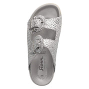 Pantoletten JAMESCHA 701  Silber