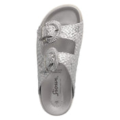 Pantoletten JAMESCHA 701  Silber