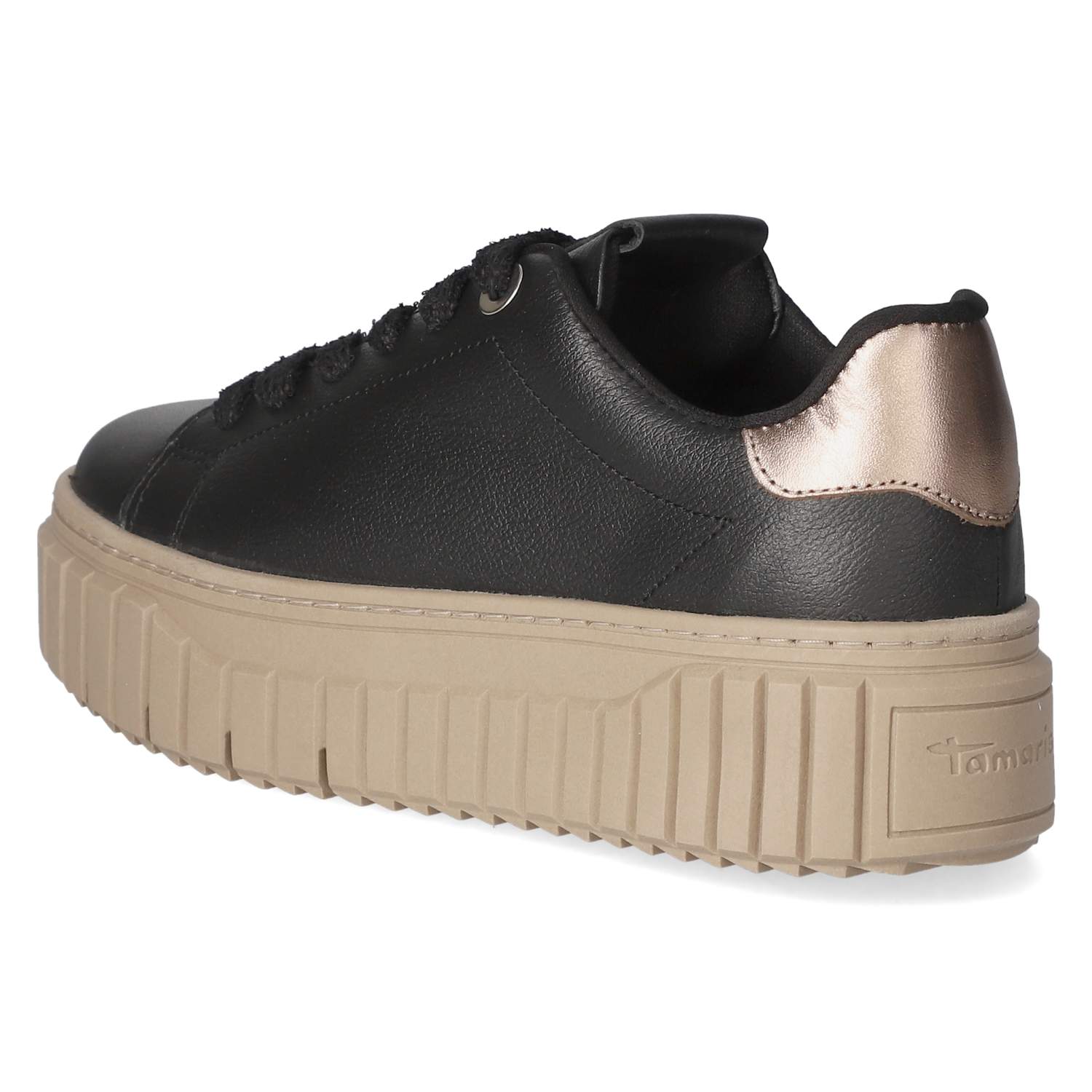 Plateau Sneaker  Schwarz