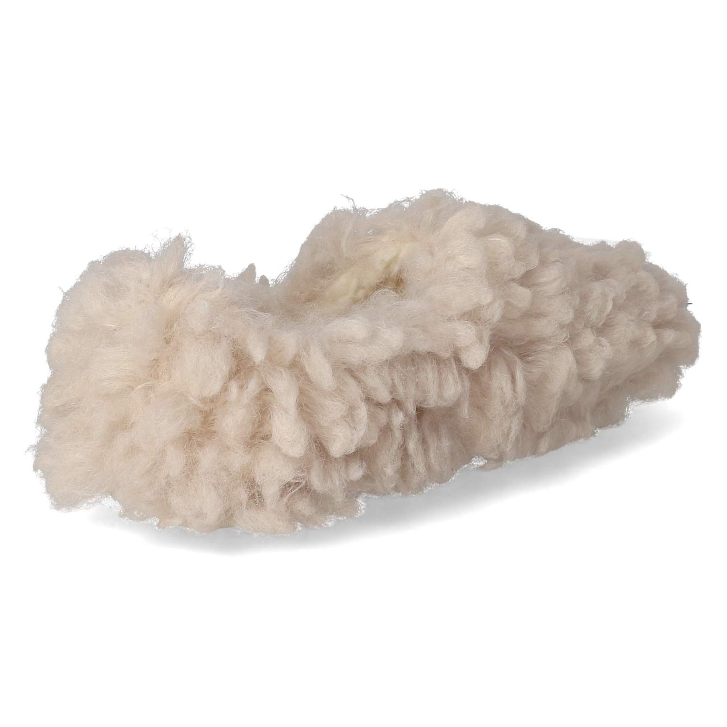 Hausschuhe FLUFFY  Beige