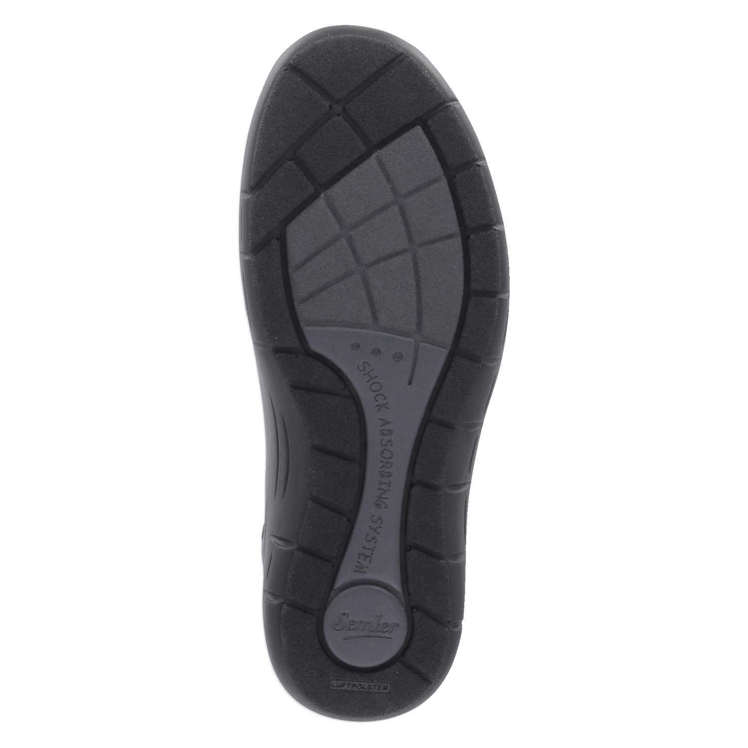 Halbschuhe GUDRUN  Schwarz
