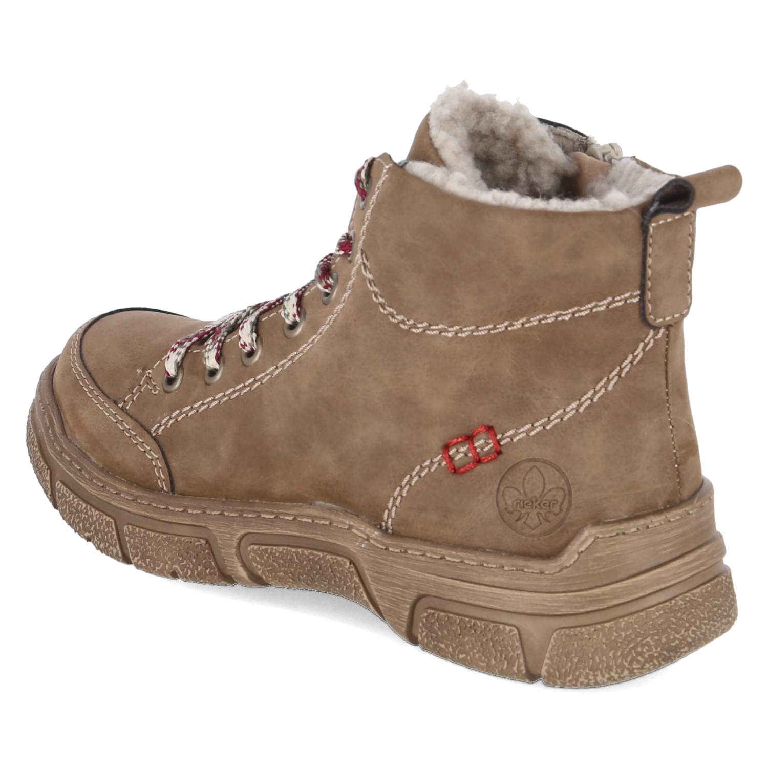 Schnürboots  Braun