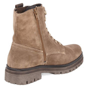 Schnürboots  Braun