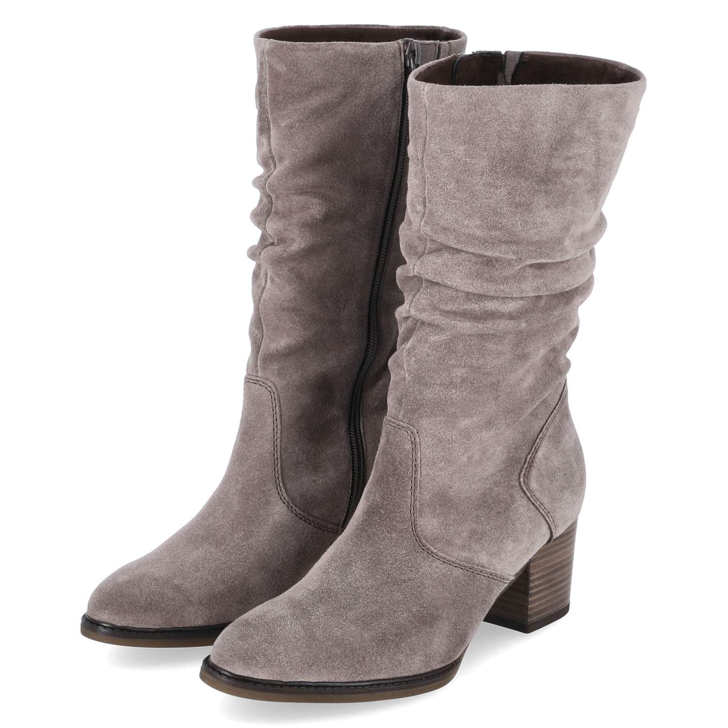 Stiefel  Taupe