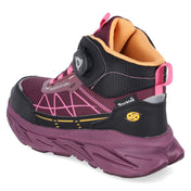 High Sneaker  Lila