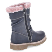 Stiefel  Blau