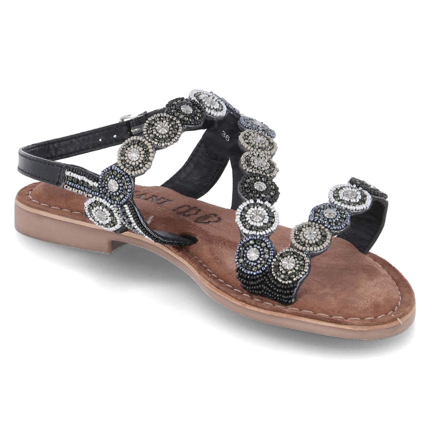Sandalen  Schwarz