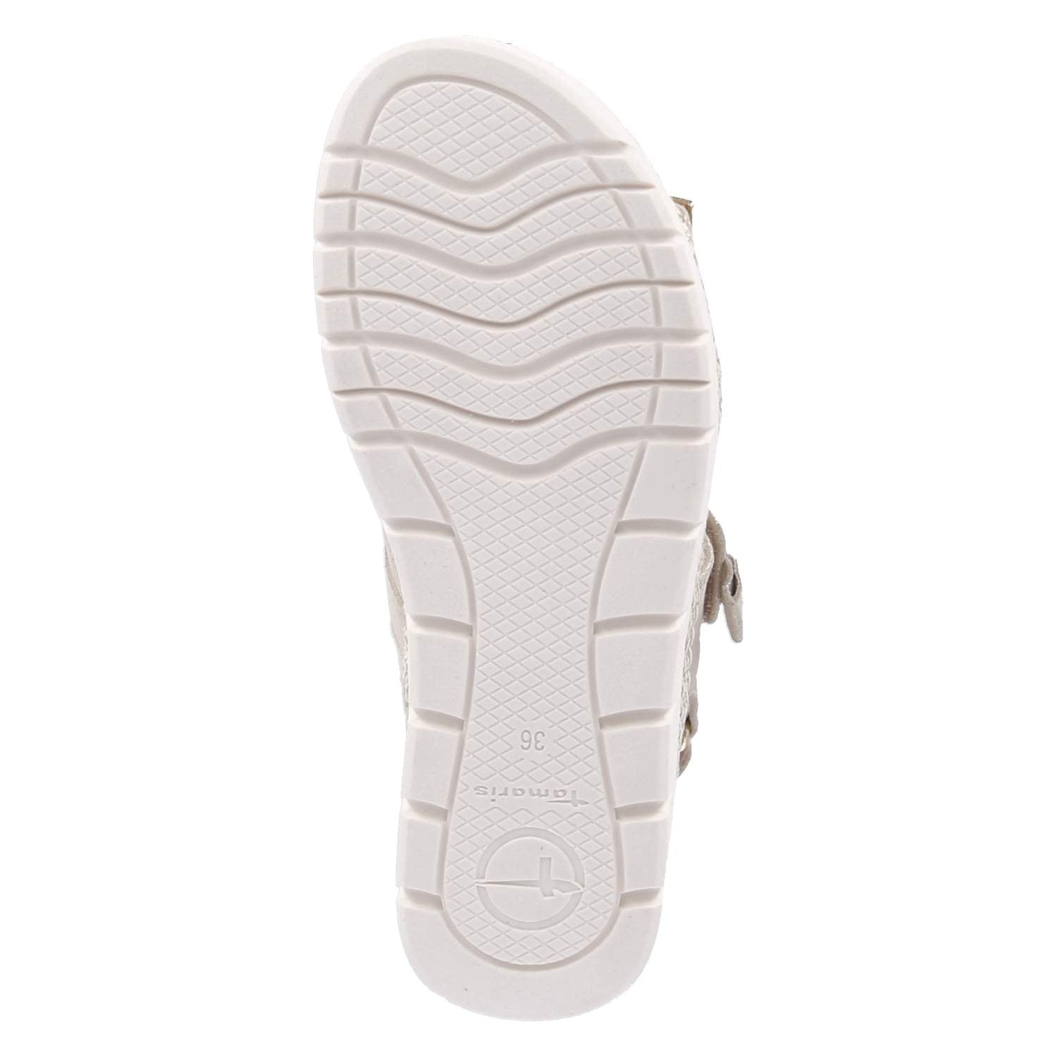 Sandalen  Beige
