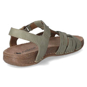 Sandalen  Grün