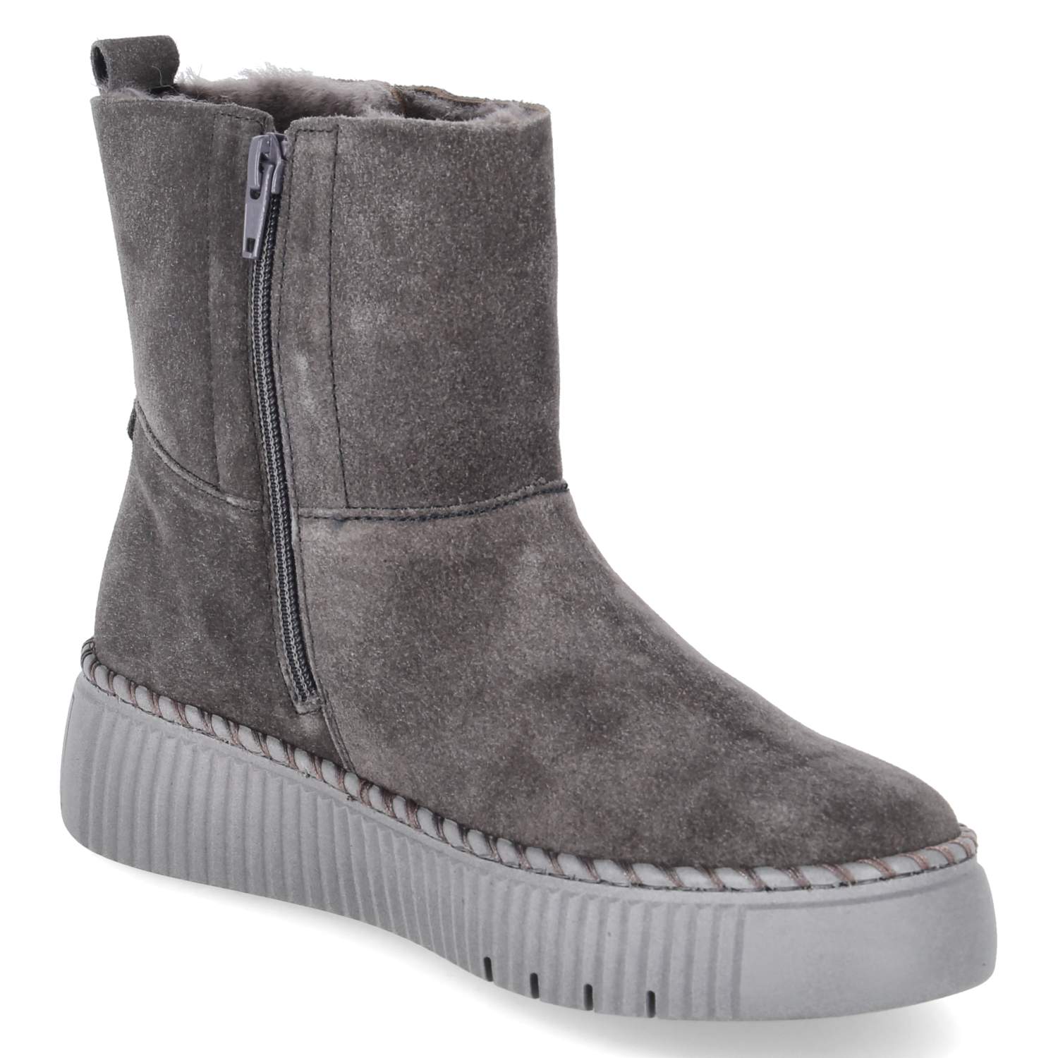 Winterboots  Grau