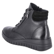 Schnürstiefeletten ISLA 06  Schwarz