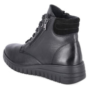 Schnürstiefeletten ISLA 06  Schwarz