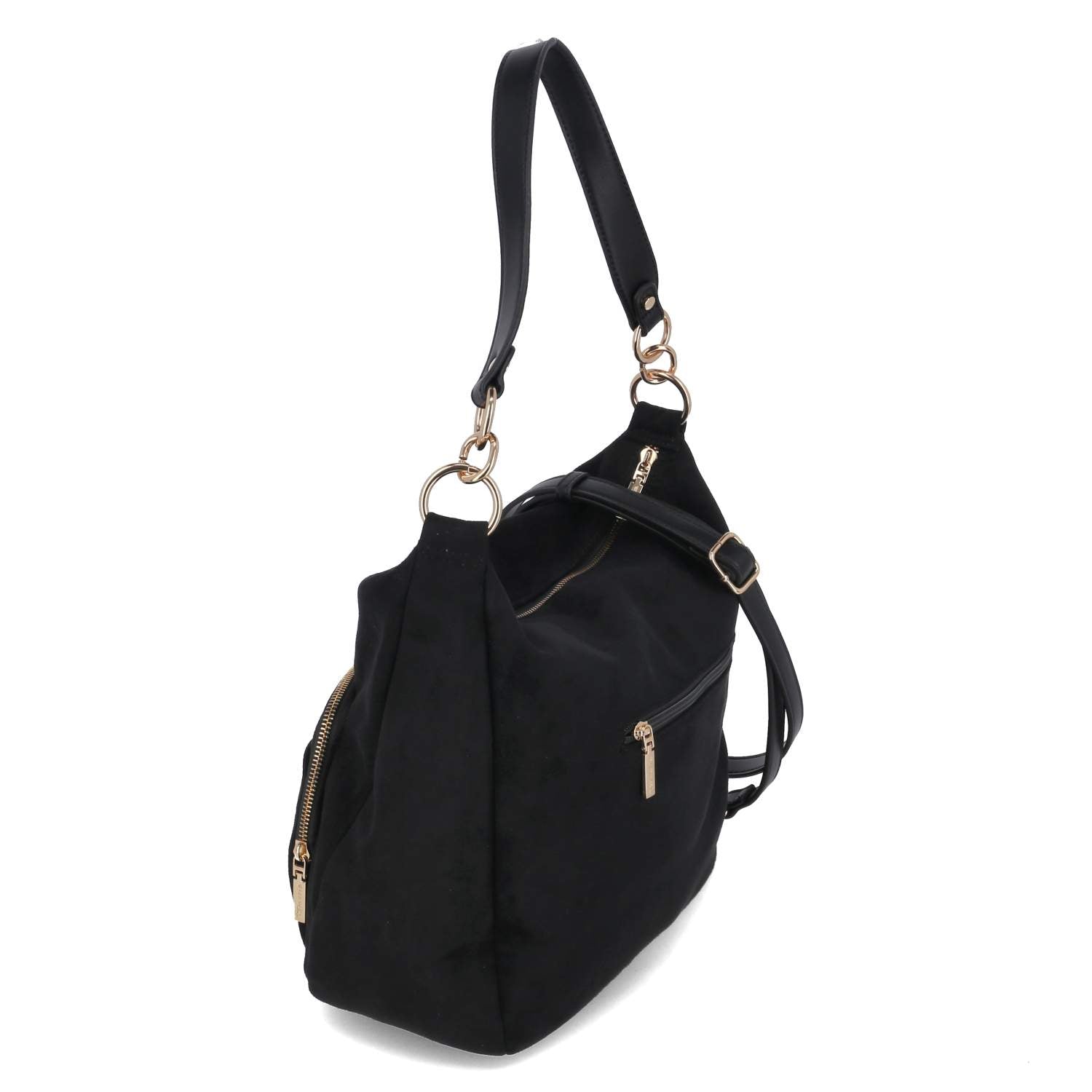 Hobo Bag MANJA  Schwarz